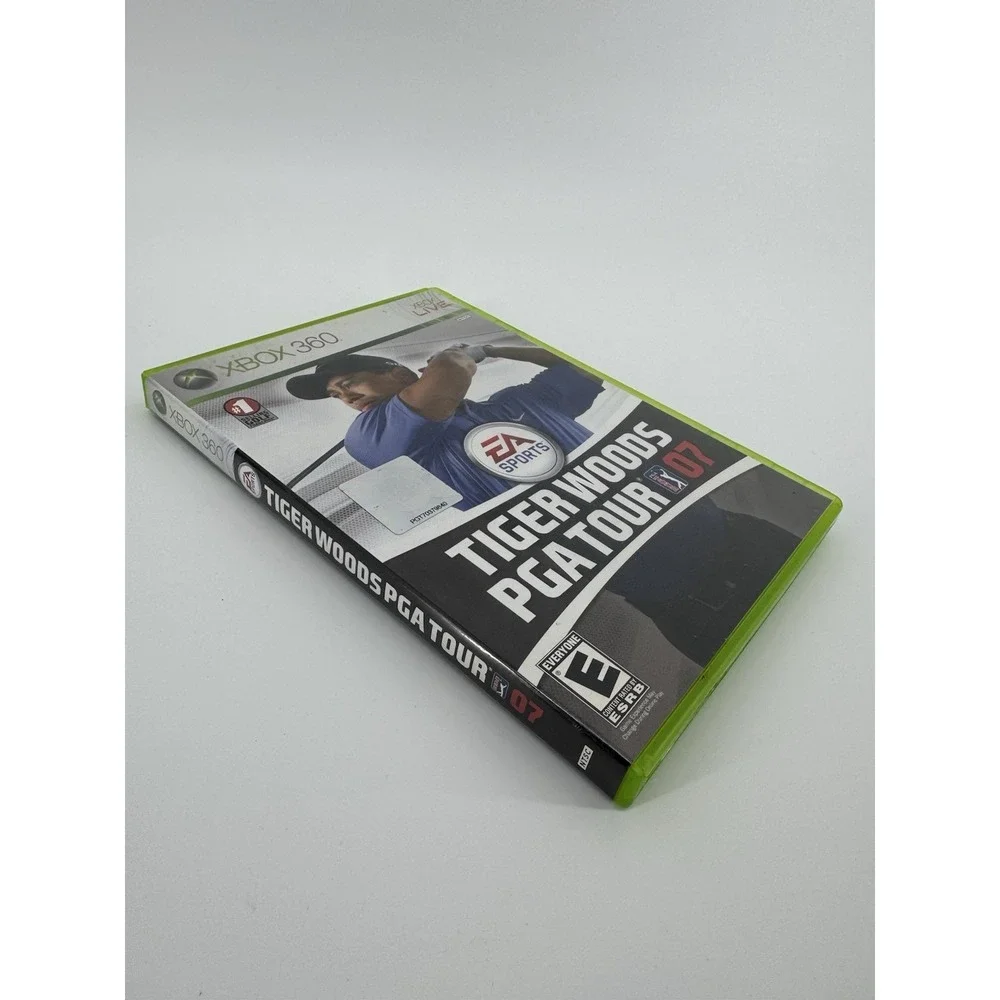 Tiger Woods PGA Tour 07 Microsoft Xbox 360 EA Sports CIB With Manual